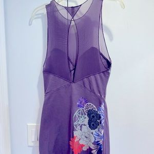 Free People Mesh Bodice Dress